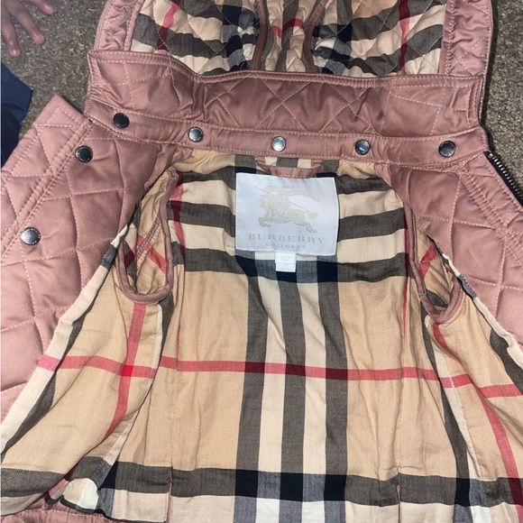 Baby Burberry Jacket 6M - Picture 2 of 4